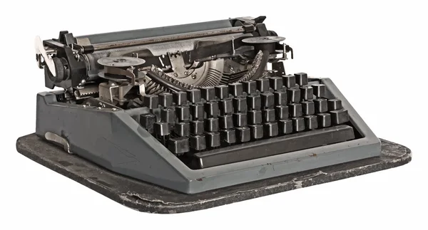 Oldtimer-Schreibmaschine — Stockvektor