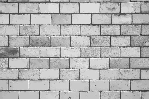 Grungy grey stone wall — Stock Vector