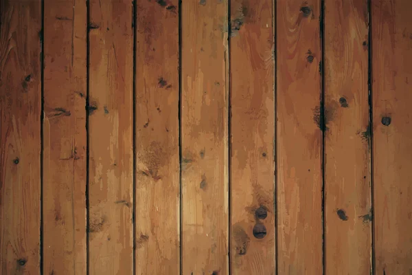 Παλιά ξύλινη υφή — Διανυσματικό Αρχείο