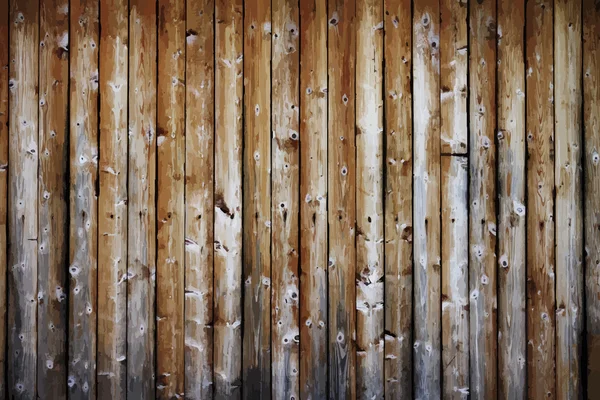 Vecchia struttura in legno — Vettoriale Stock