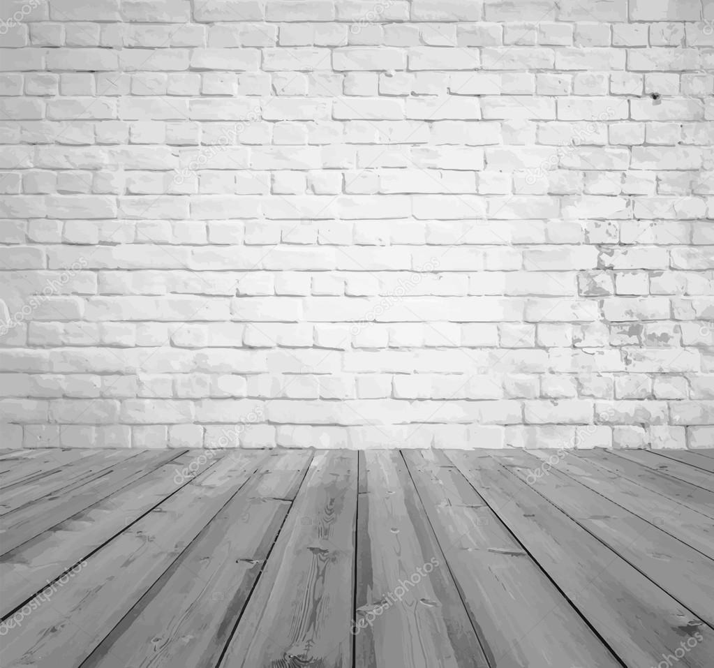 レンガの壁を持つ古い部屋 ストックベクター C Avlntn