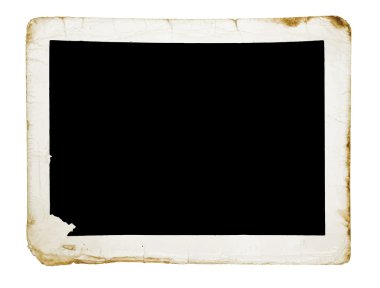 Vintage Fotoğraf Çerçevesi