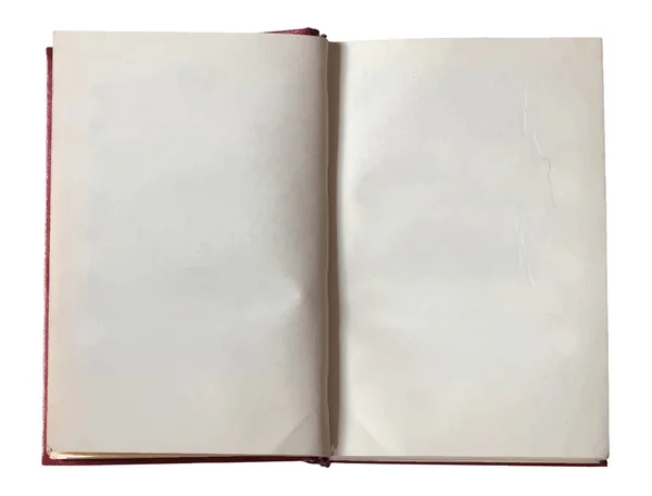 Пустий відкриту книгу — стоковий вектор