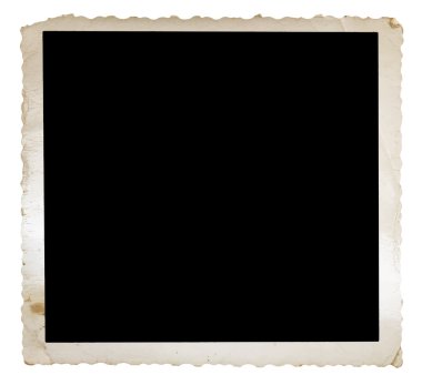 Vintage Fotoğraf Çerçevesi