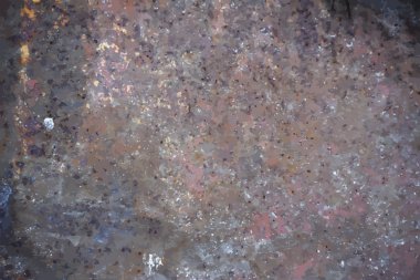 paslı metal doku