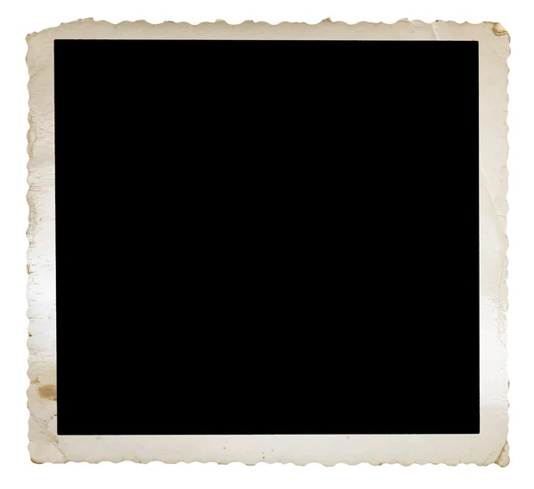 Vintage photograph frame — Stock Vector