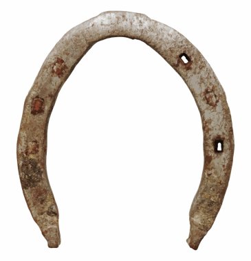 Vintage eski at nalı