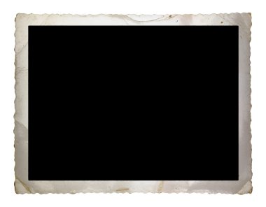 Vintage Fotoğraf Çerçevesi