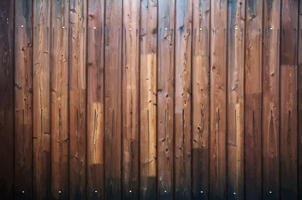 Dinding kayu tua - Stok Vektor