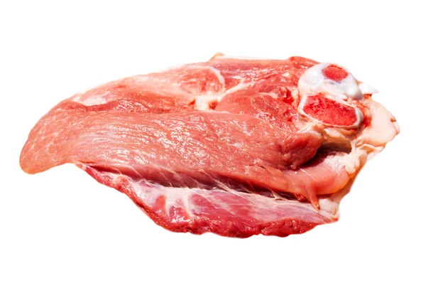 Big piece of crude meat — Stock Photo, Image