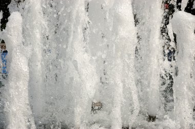 su akışları yakın çekim