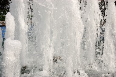 su akışları yakın çekim