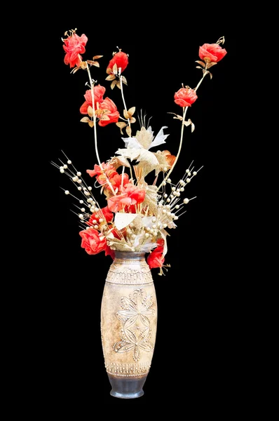 Decorative bouquet in a vase — Stock Photo, Image