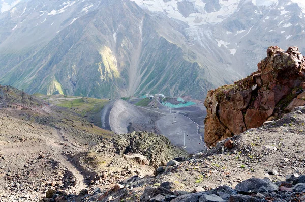 Gola Nelle Montagne Del Caucaso Settentrionale — Foto Stock