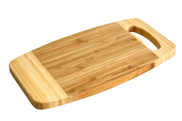 Bamboo cutting board — Stock Photo, Image