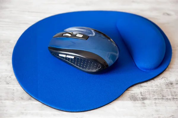 Pad and mouse — Stock Photo, Image