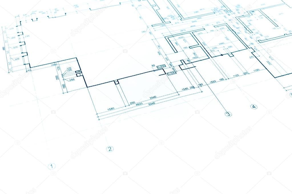 Dom Plan Plan Rysunek Techniczny Część Architektury P