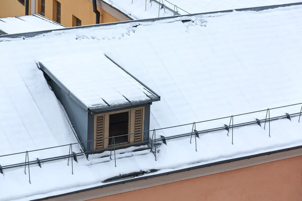 gable Roof — Foto de stock © MrTwister #53235529