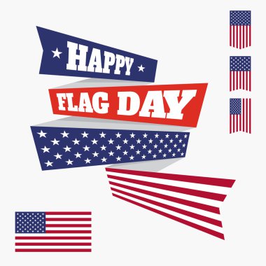 Mutlu bayrak günü rozeti