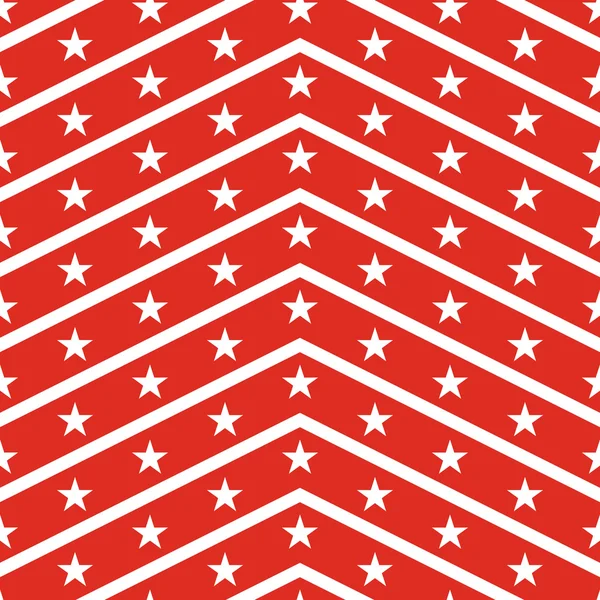 애국적인 미국 원활한 패턴 — 스톡 벡터