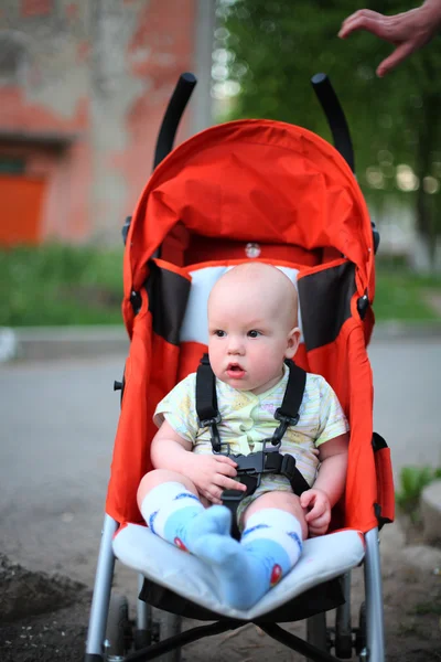 Baby kidnapping — Stock Photo, Image