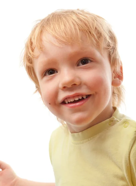 Retrato de adorável menino feliz — Fotografia de Stock