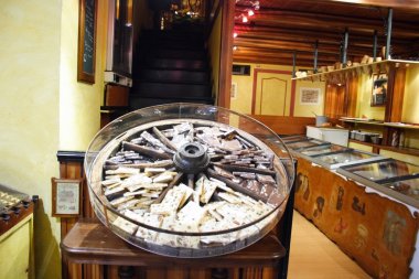 Şeker dükkanı tablo