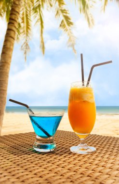 İki taze kokteyller