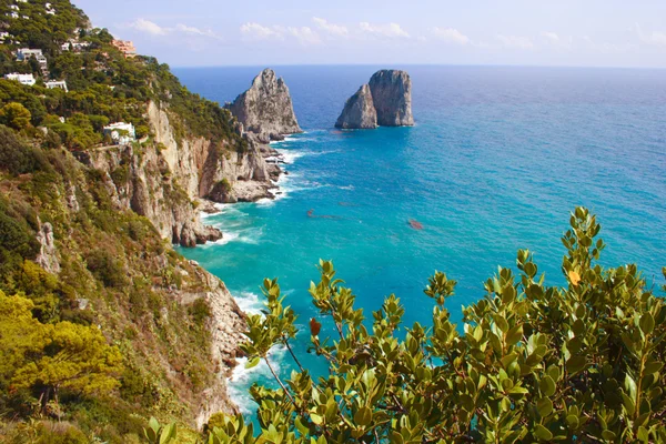 Italy Capri Island — Stock Photo, Image