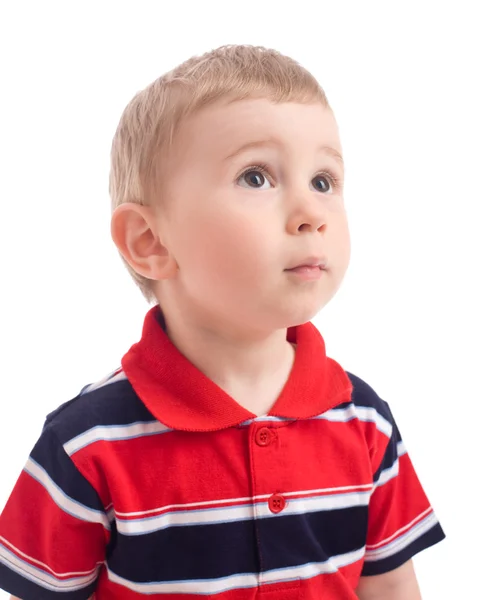 Portrait of little boy Stock Picture