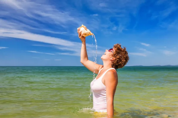 Vacaciones en playa! — Foto de Stock