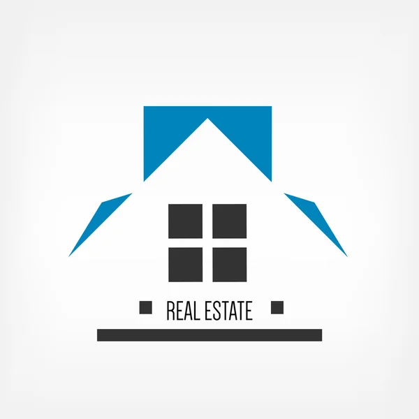 Real estate icon — Stock Vector