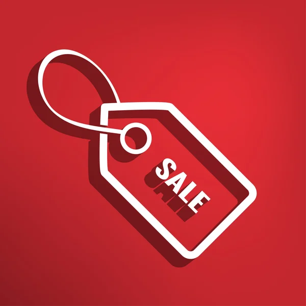 Sale tag flat icon Vector Graphics