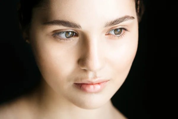 Retrato de cara mujer —  Fotos de Stock