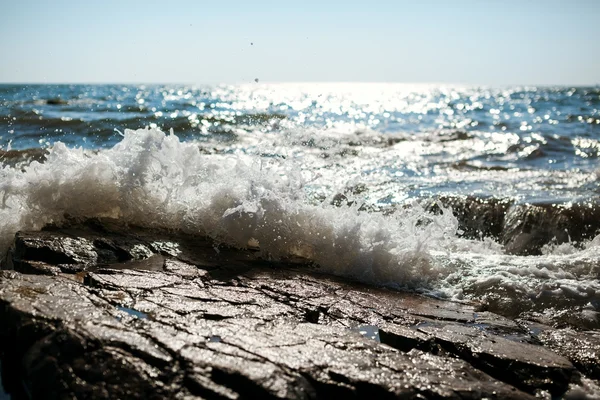 Fala oceaniczna — Zdjęcie stockowe