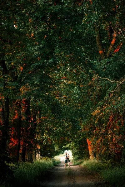 Romantic couple. Love story. — Stock Photo, Image