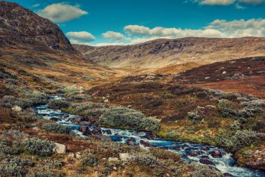 Norveç yüksek dağlar