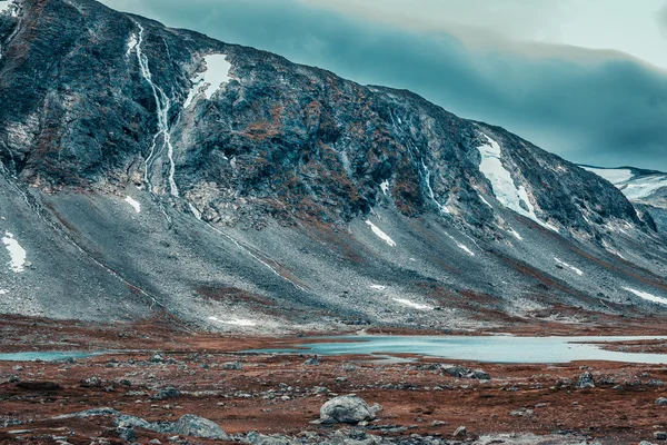 Noruega alta montaña paisaje —  Fotos de Stock