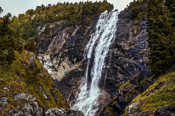 Cascada en Noruega — Foto de Stock