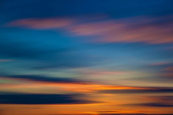 Sunset clouds — Stock Photo, Image