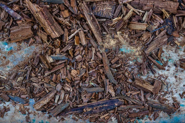 Pequeñas piezas de madera — Foto de Stock