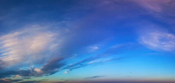 Céu da manhã — Fotografia de Stock