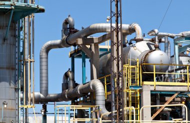 Rafine petrol Petrokimya tesisi semt boru hattı