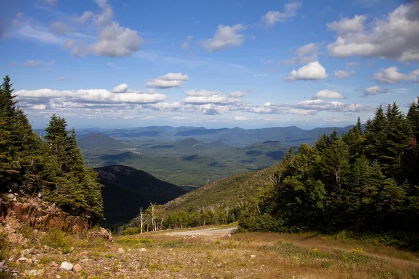 Adirondack hory lesy a jezera krajina — Stock fotografie