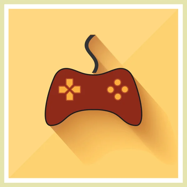 Computer Video Game Controller Joystick Vector Stock Vector Image by