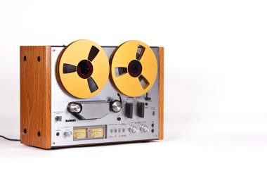 Analog Stereo açık Reel kaset Deck kayıt oynatma
