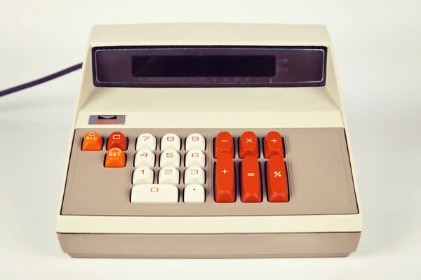 Grande calculatrice vintage — Photo