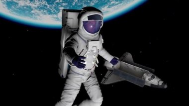 Dünya'ya karşı astronot