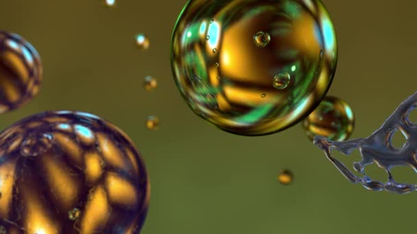 éclaboussures liquides 