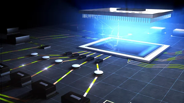 bilgisayar işlemcisi